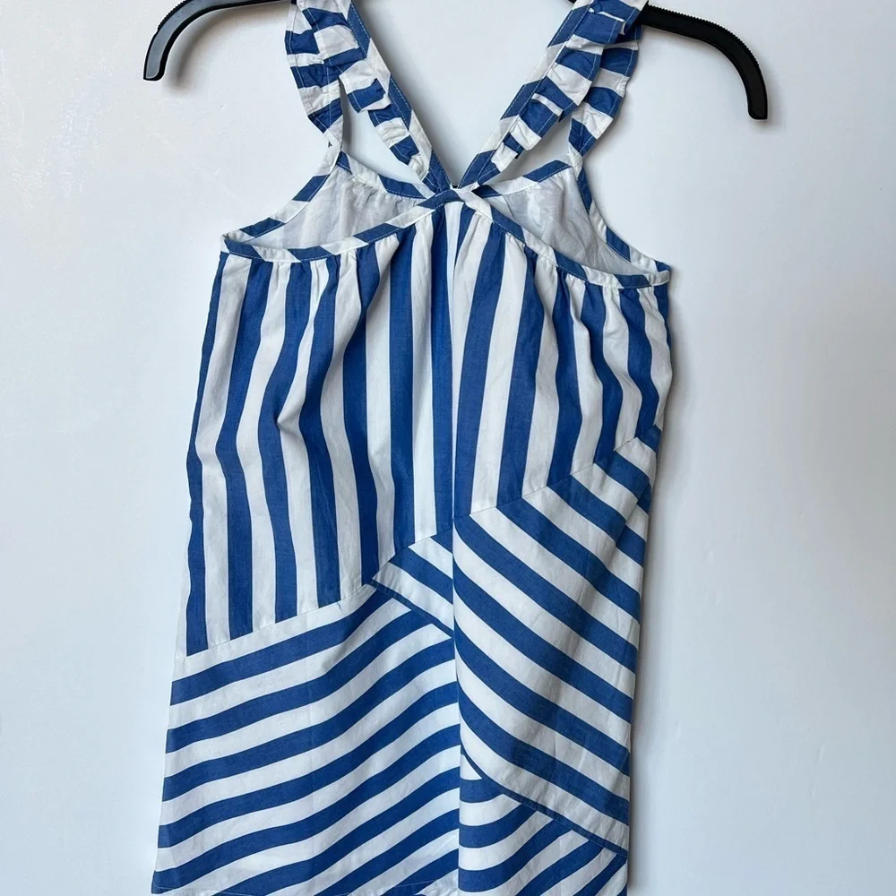 Gap Mix-Stripe Tank Dress